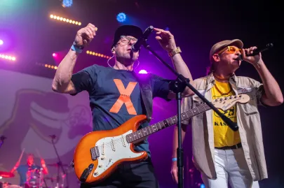 Koncert Blenders w Teatrze Szekspirowskim w Gdańsku
