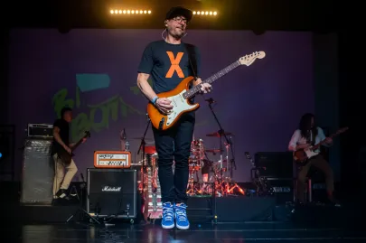 Koncert Blenders w Teatrze Szekspirowskim w Gdańsku