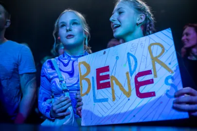 Koncert Blenders w Teatrze Szekspirowskim w Gdańsku