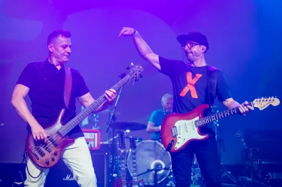Koncert Blenders w Teatrze Szekspirowskim w Gdańsku
