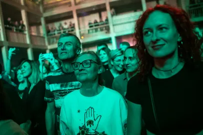 Koncert Blenders w Teatrze Szekspirowskim w Gdańsku