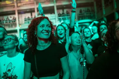 Koncert Blenders w Teatrze Szekspirowskim w Gdańsku