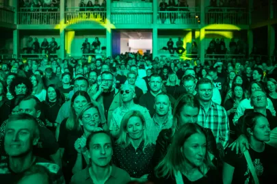 Koncert Blenders w Teatrze Szekspirowskim w Gdańsku
