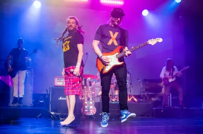 Koncert Blenders w Teatrze Szekspirowskim w Gdańsku