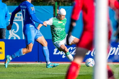 Fortuna Puchar Polski: Lechia Gdańsk - Radunia Stężyca