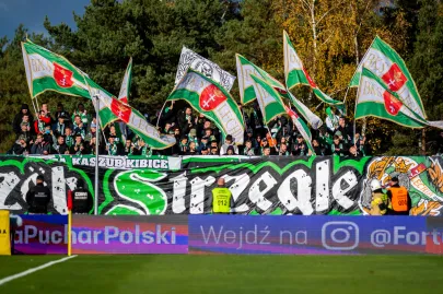 Fortuna Puchar Polski: Lechia Gdańsk - Radunia Stężyca