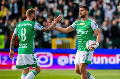 Fortuna Puchar Polski: Lechia Gdańsk - Radunia Stężyca