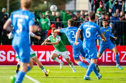 Fortuna Puchar Polski: Lechia Gdańsk - Radunia Stężyca