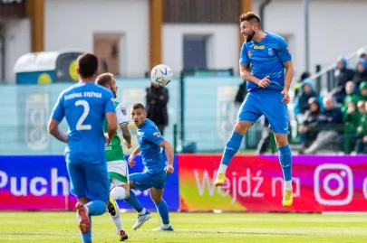 Fortuna Puchar Polski: Lechia Gdańsk - Radunia Stężyca