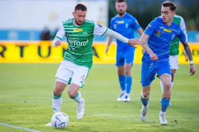 Fortuna Puchar Polski: Lechia Gdańsk - Radunia Stężyca