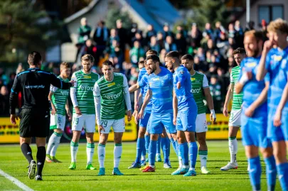 Fortuna Puchar Polski: Lechia Gdańsk - Radunia Stężyca