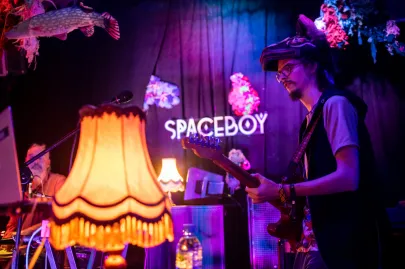 Koncert Spaceboy w Czudner SPOT w Gdańsku