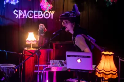 Koncert Spaceboy w Czudner SPOT w Gdańsku