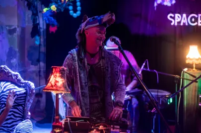 Koncert Spaceboy w Czudner SPOT w Gdańsku