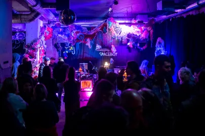 Koncert Spaceboy w Czudner SPOT w Gdańsku