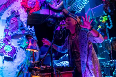 Koncert Spaceboy w Czudner SPOT w Gdańsku