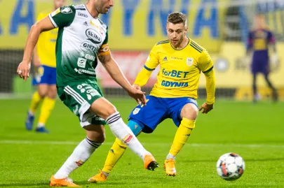 Arka Gdynia - Chojniczanka Chojnice