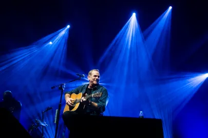 Koncert Garou w Ergo Arena w Gdańsku