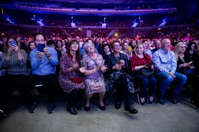 Koncert Garou w Ergo Arena w Gdańsku