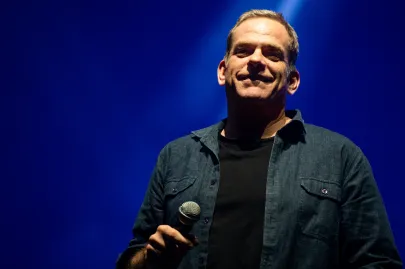Koncert Garou w Ergo Arena w Gdańsku