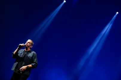 Koncert Garou w Ergo Arena w Gdańsku