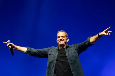 Koncert Garou w Ergo Arena w Gdańsku