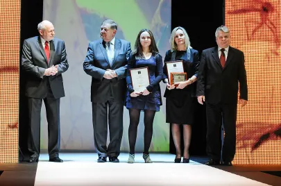 Ceremonia wręczenia nagród