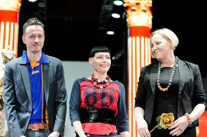 Mirek Trymbulak, Jola Słoma oraz Danuta Kruczkowska