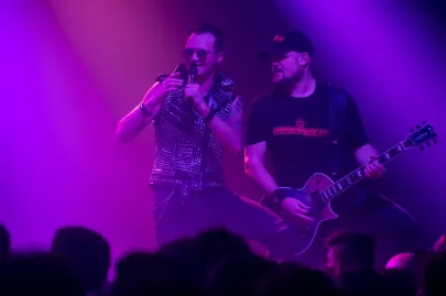 Koncert Nocny Kochanek w  Podwórko.art w Gdyni