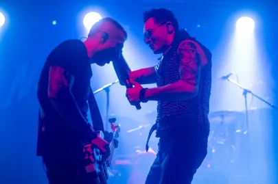 Koncert Nocny Kochanek w  Podwórko.art w Gdyni