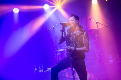 Koncert Nocny Kochanek w  Podwórko.art w Gdyni