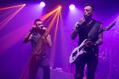 Koncert Nocny Kochanek w  Podwórko.art w Gdyni