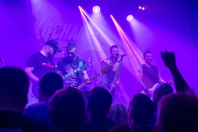 Koncert Nocny Kochanek w  Podwórko.art w Gdyni