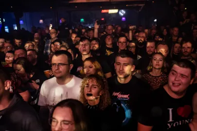Koncert Nocny Kochanek w  Podwórko.art w Gdyni