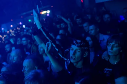 Koncert Nocny Kochanek w  Podwórko.art w Gdyni