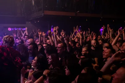 Koncert Nocny Kochanek w  Podwórko.art w Gdyni