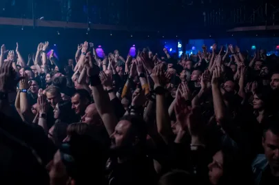 Koncert Nocny Kochanek w  Podwórko.art w Gdyni