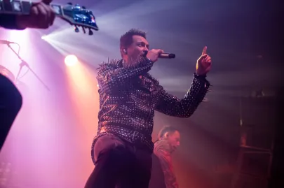 Koncert Nocny Kochanek w  Podwórko.art w Gdyni