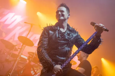 Koncert Nocny Kochanek w  Podwórko.art w Gdyni