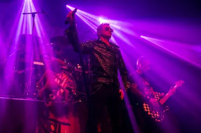 Koncert Nocny Kochanek w  Podwórko.art w Gdyni