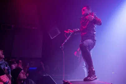 Koncert Nocny Kochanek w  Podwórko.art w Gdyni