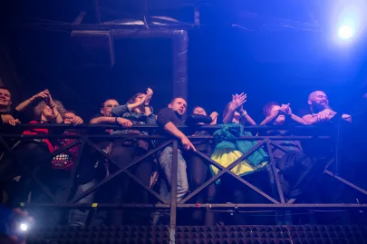 Koncert Nocny Kochanek w  Podwórko.art w Gdyni