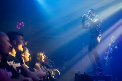 Koncert Nocny Kochanek w  Podwórko.art w Gdyni