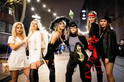 Haloween Elektryków: Vampire Hardcore w Gdańsku