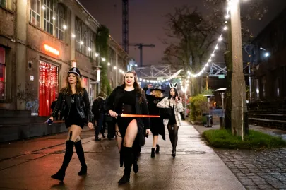Haloween Elektryków: Vampire Hardcore w Gdańsku