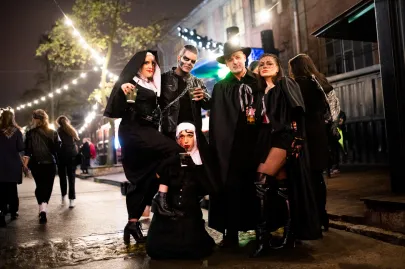 Haloween Elektryków: Vampire Hardcore w Gdańsku