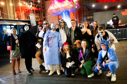 Haloween Elektryków: Vampire Hardcore w Gdańsku