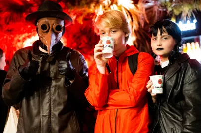 Haloween Elektryków: Vampire Hardcore w Gdańsku