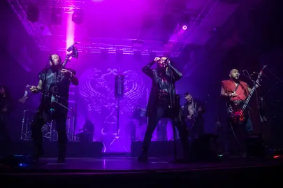 Koncert The Hu w B90 w Gdańsku 