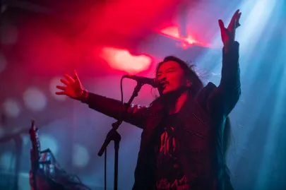 Koncert The Hu w B90 w Gdańsku 